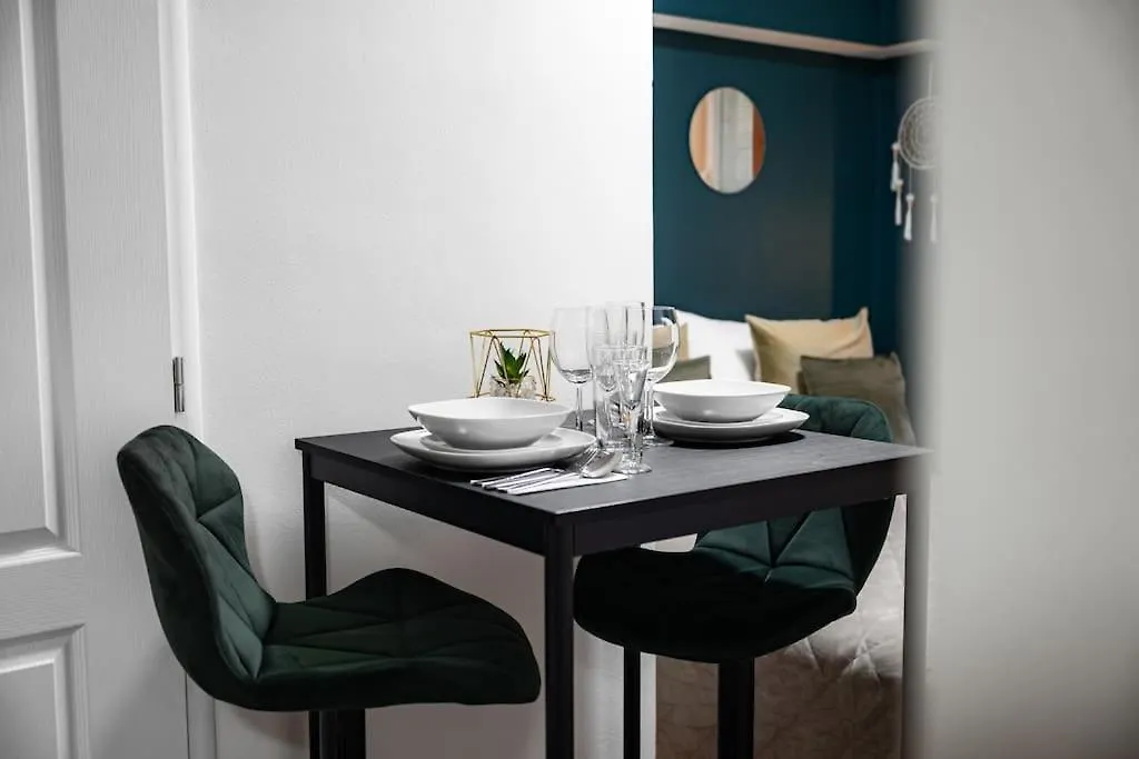 Apartment Secret Economy Studio Oasis Prague